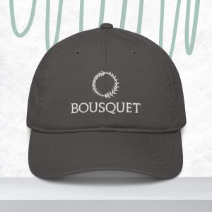 Organic Bousquet Dad Hat